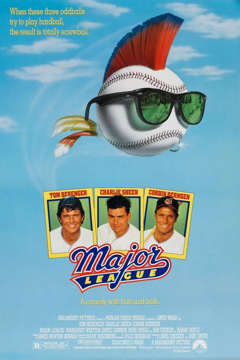 Major League Plakat