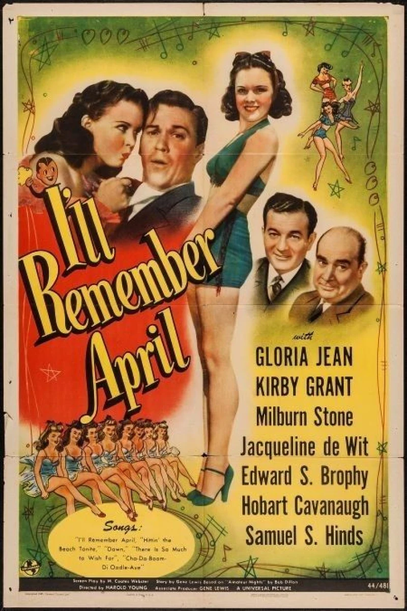 I'll Remember April Plakat