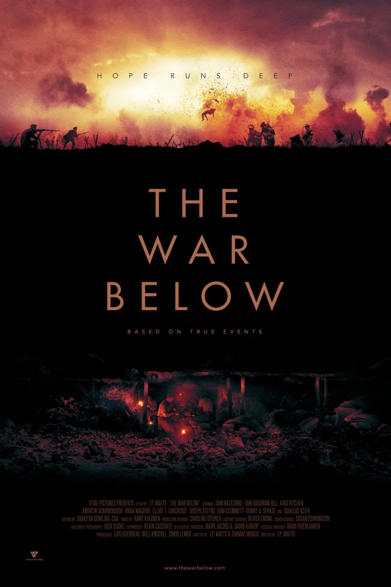 The War Below Plakat