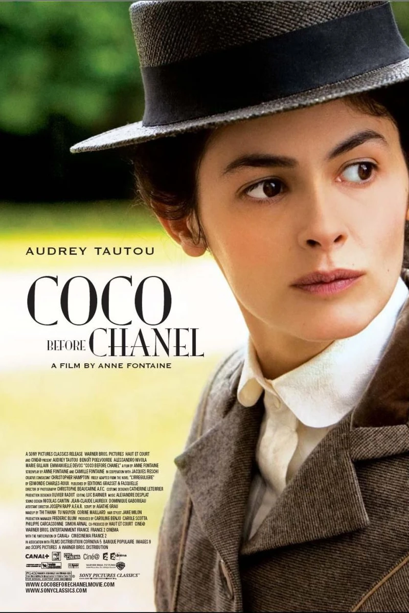 Coco Before Chanel Plakat