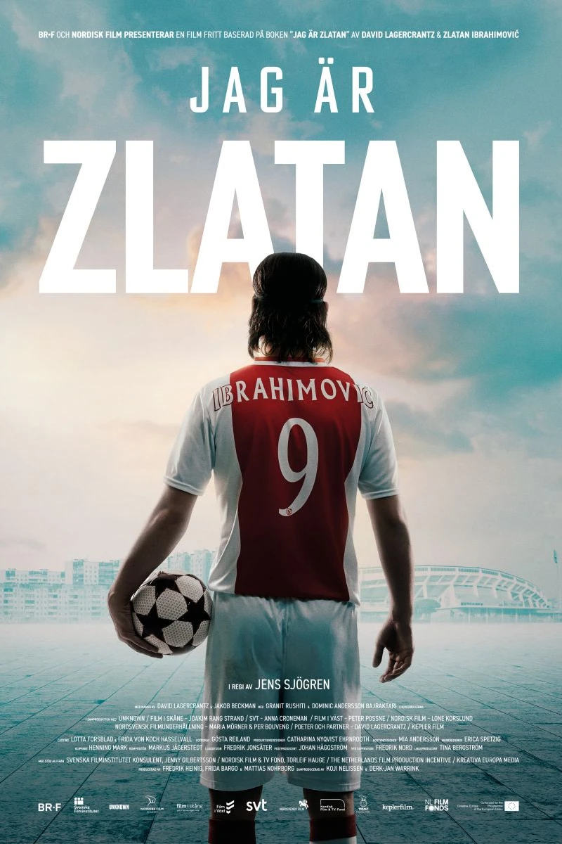 Jeg er Zlatan Plakat