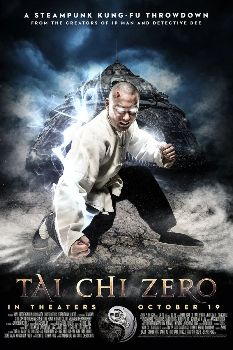 Tai Chi Zero Plakat