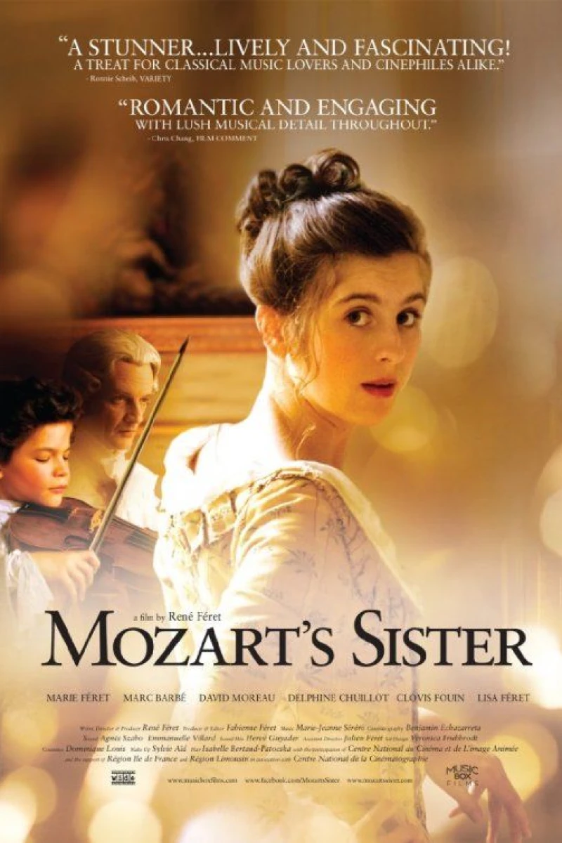 Mozart's Sister Plakat