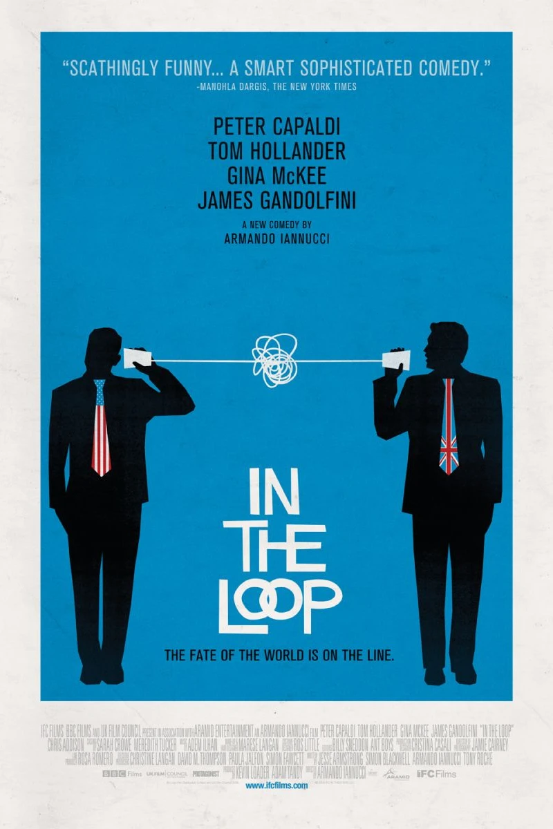 In the Loop Plakat