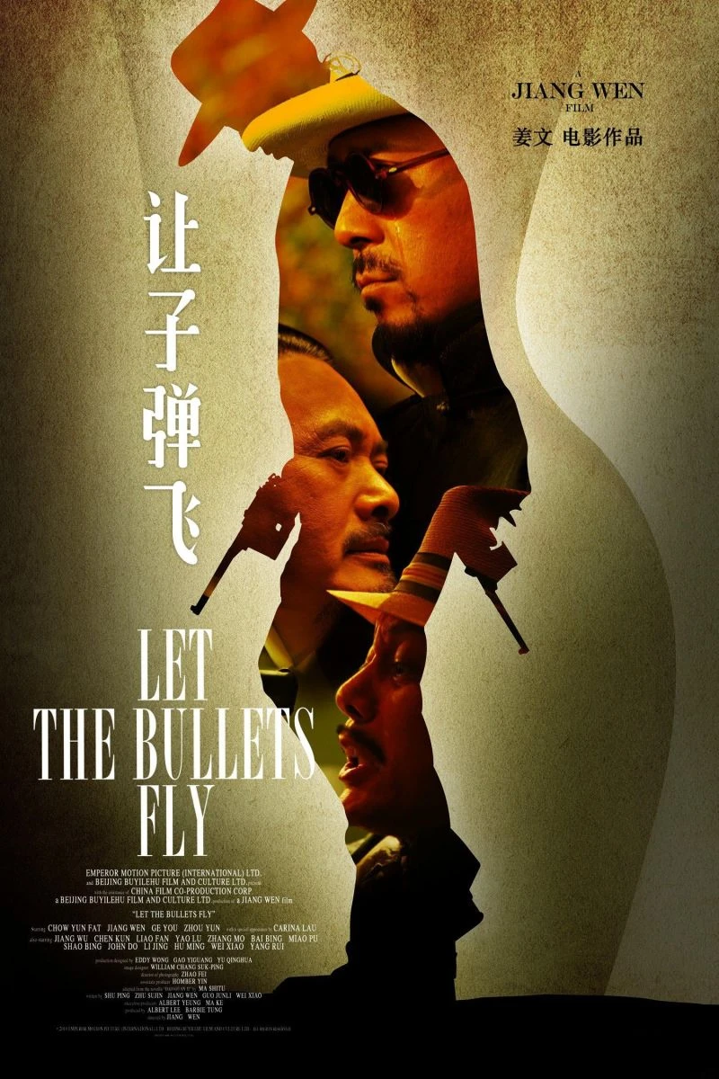 Let the Bullets Fly Plakat