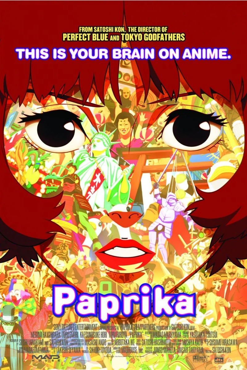 Paprika Plakat