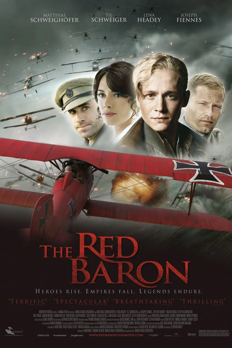 The Red Baron Plakat