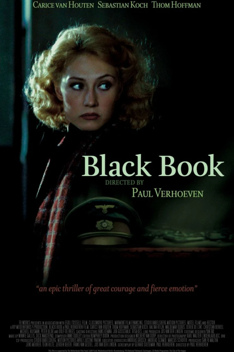 Black Book Plakat