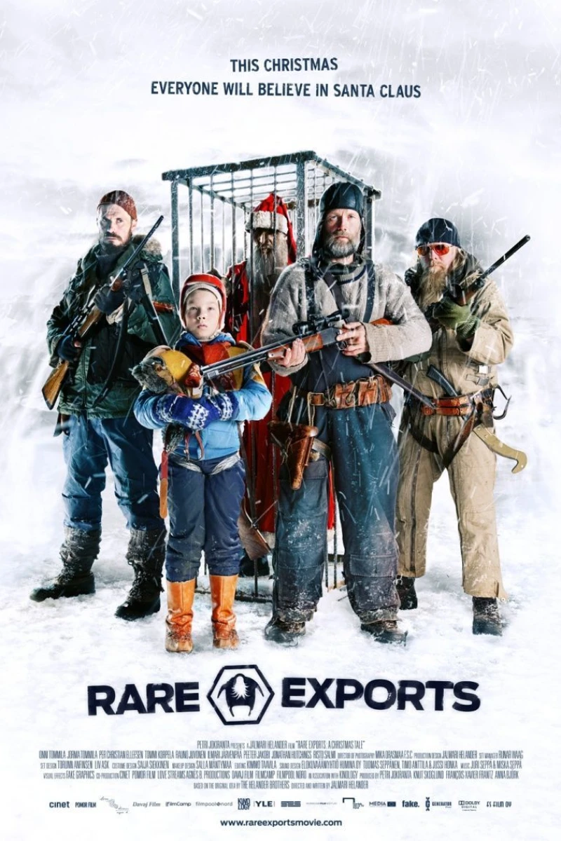 Rare Exports Plakat