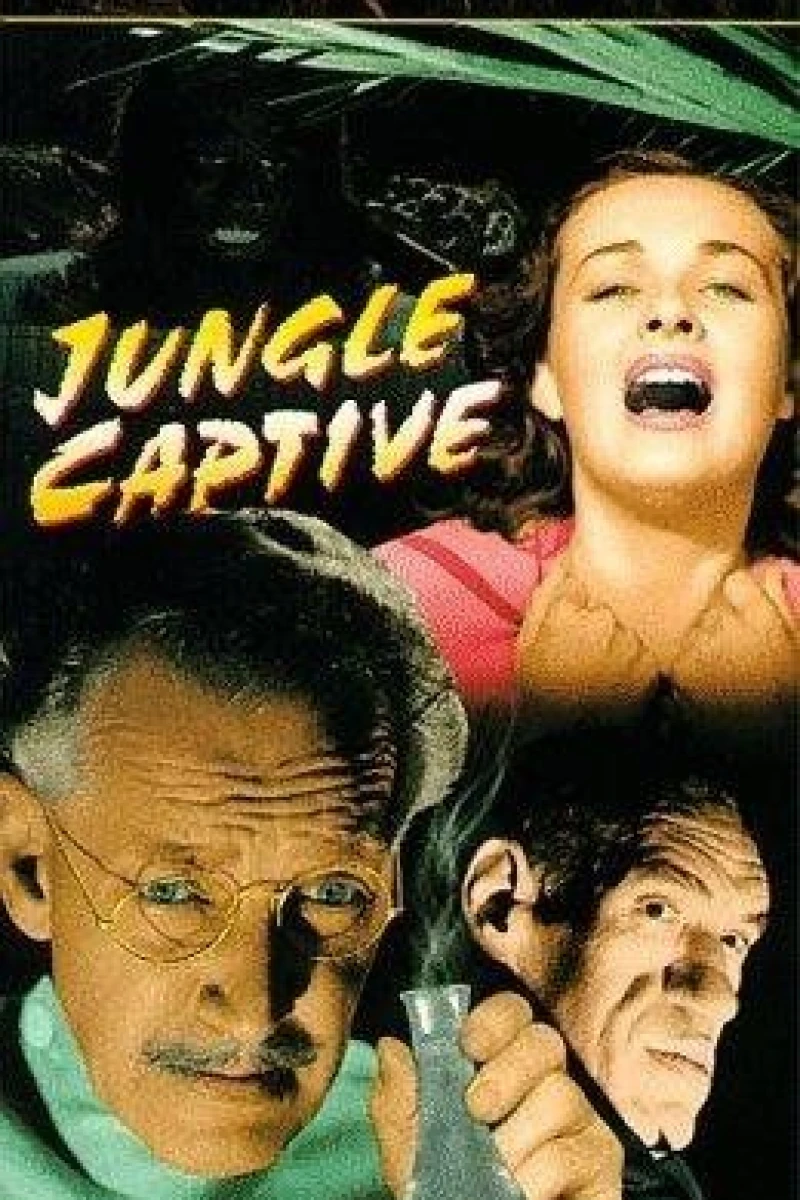 The Jungle Captive Plakat