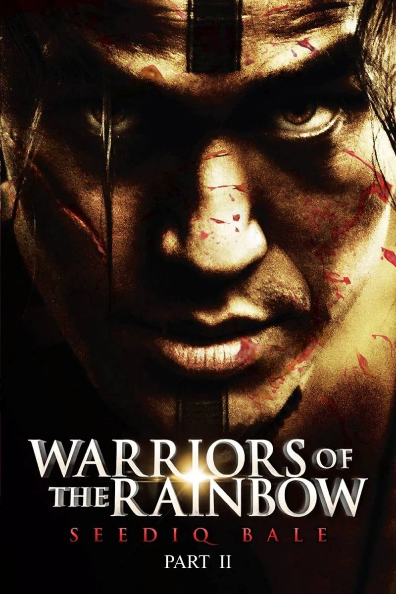 Warriors of the Rainbow: Seediq Bale II Plakat