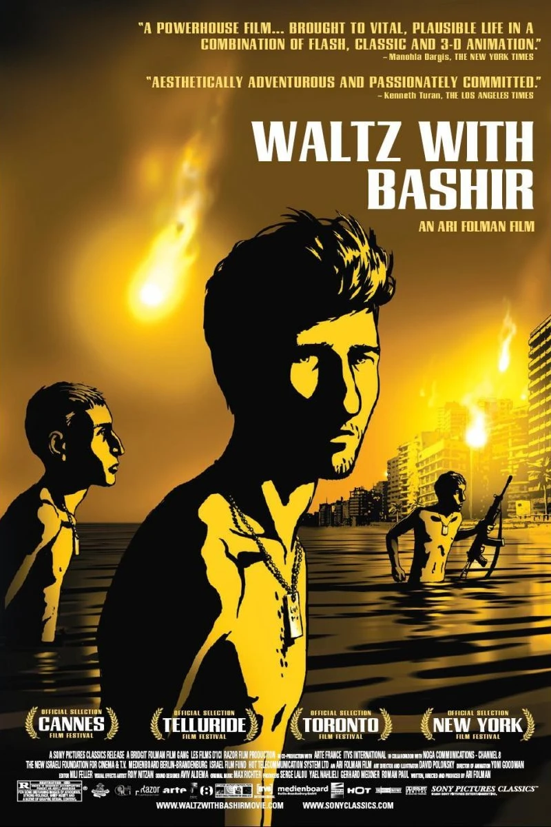 Waltz With Bashir Plakat