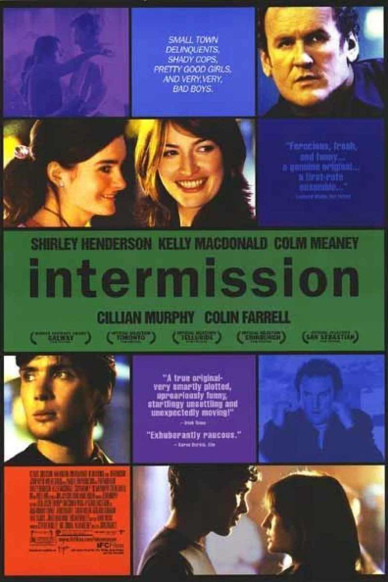 Intermission Plakat