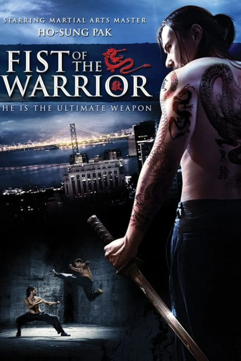 Fist of the Warrior Plakat