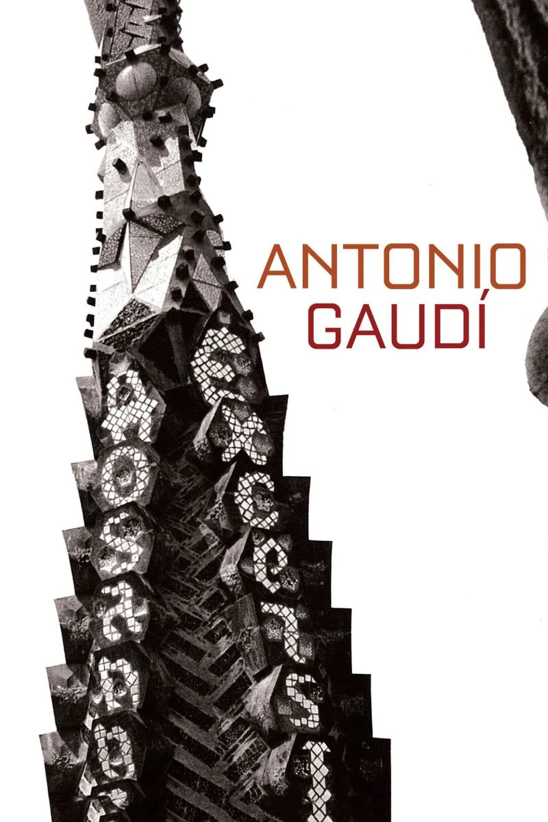 Antonio Gaudí Plakat