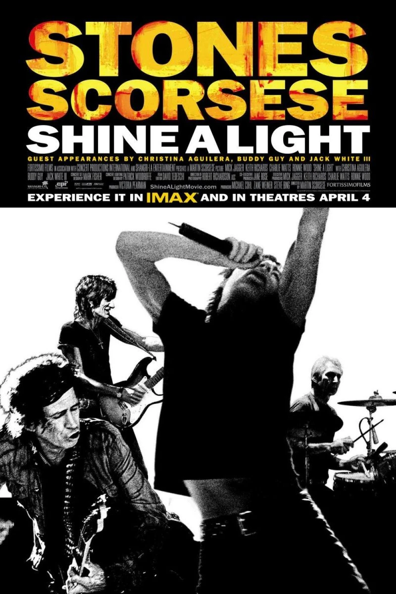 Shine a Light Plakat