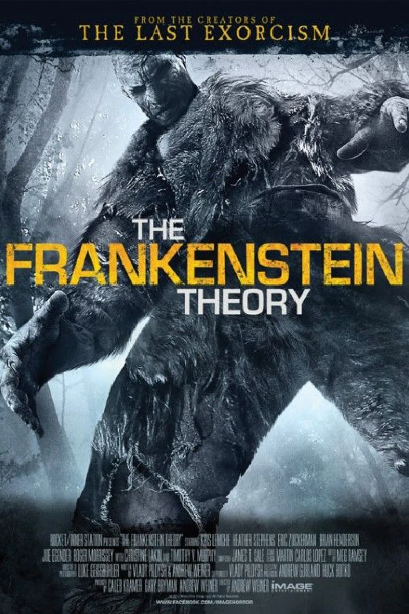 The Frankenstein Theory Plakat