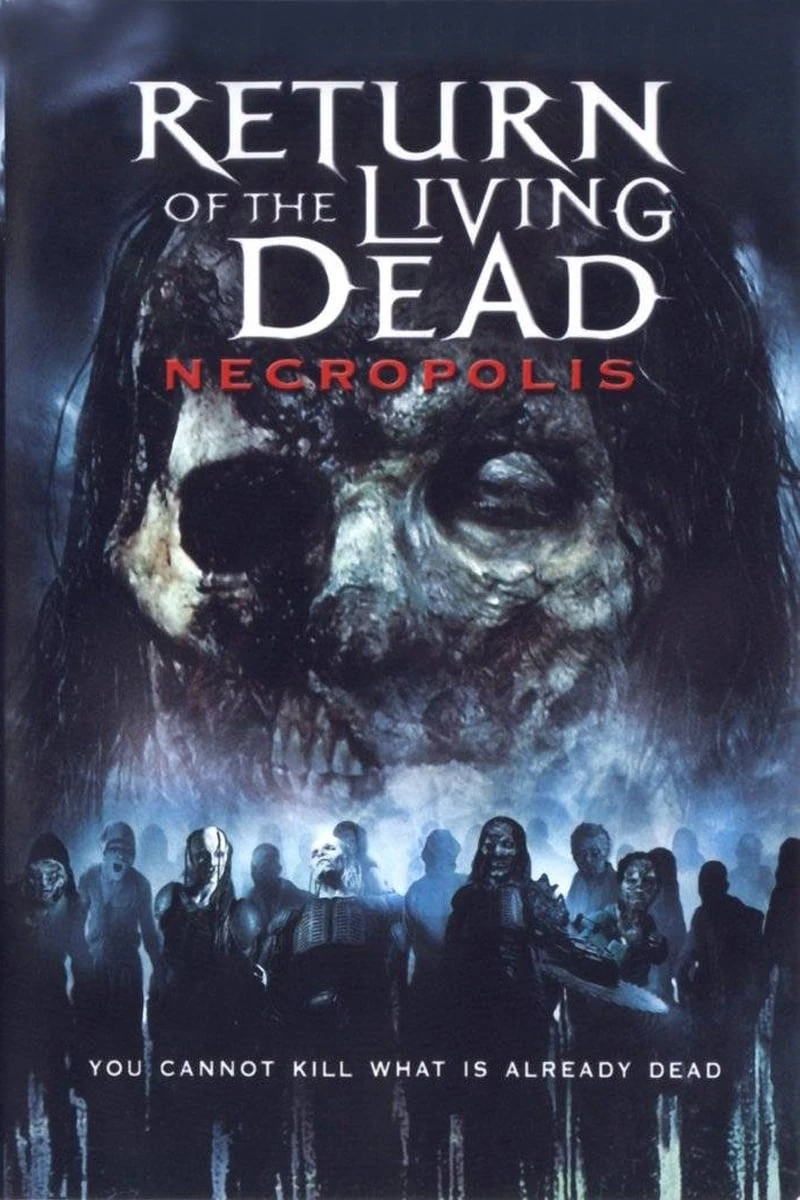 Return of the Living Dead: Necropolis Plakat