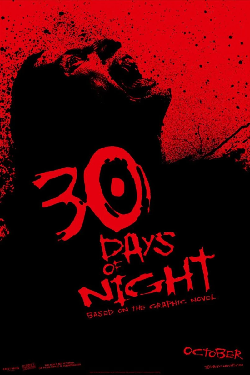 30 Days of Night Plakat