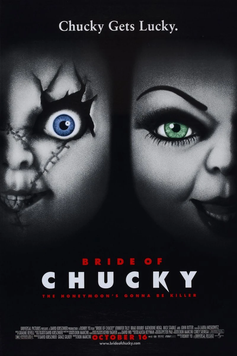 Barneleg 4: Bride of Chucky Plakat