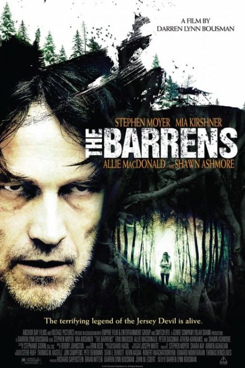 The Barrens Plakat