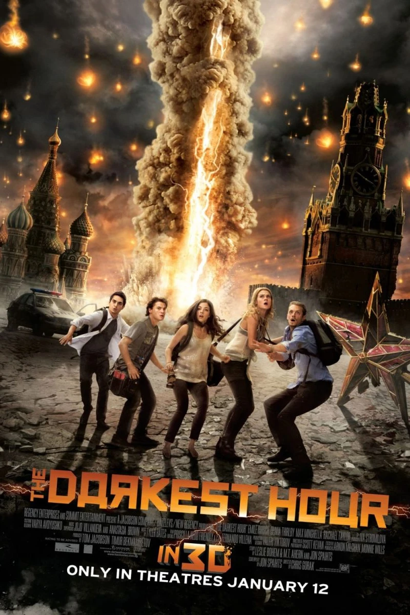 The Darkest Hour Plakat