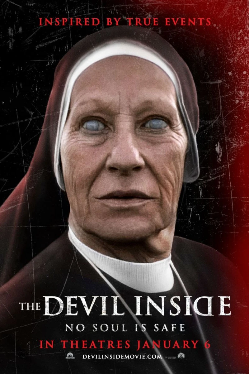 The Devil Inside Plakat