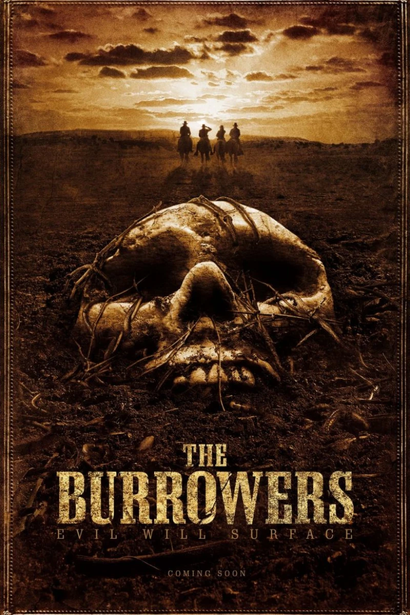 The Burrowers Plakat