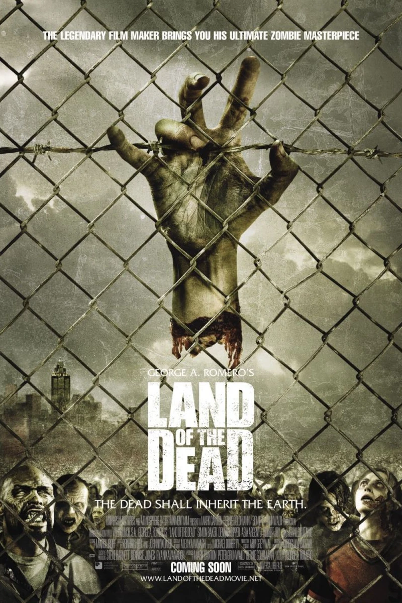 Land of the Dead Plakat