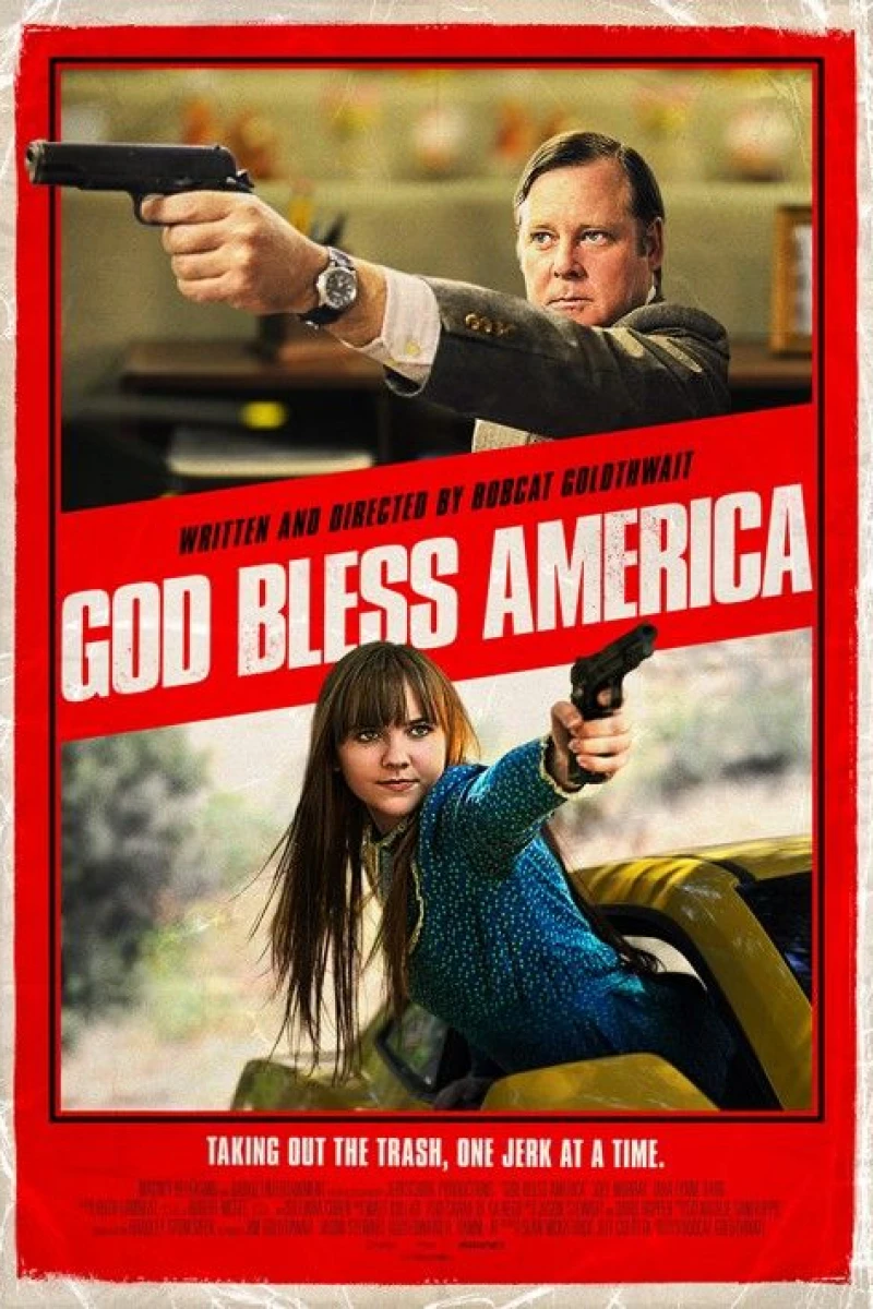 God Bless America Plakat