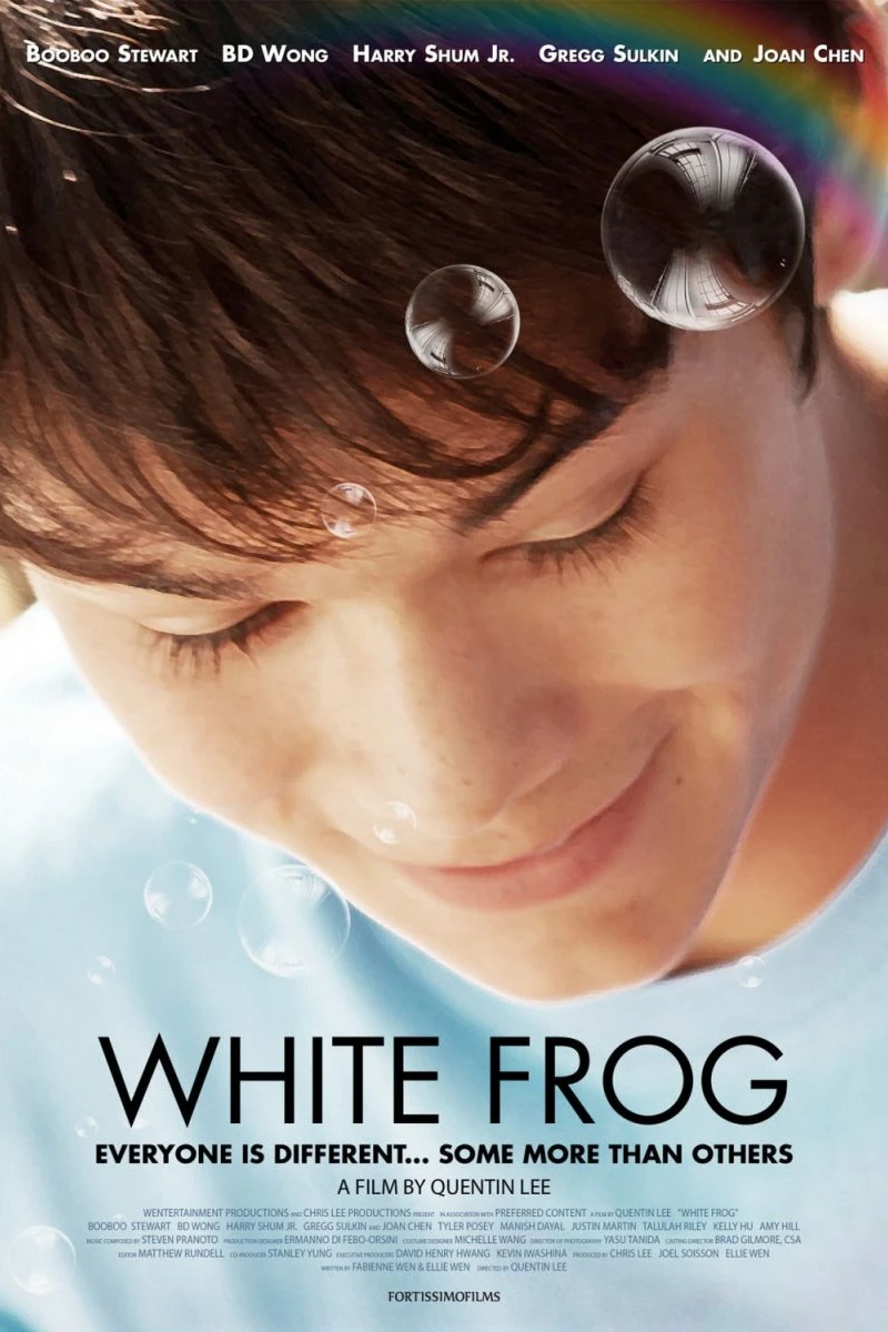 White Frog Plakat