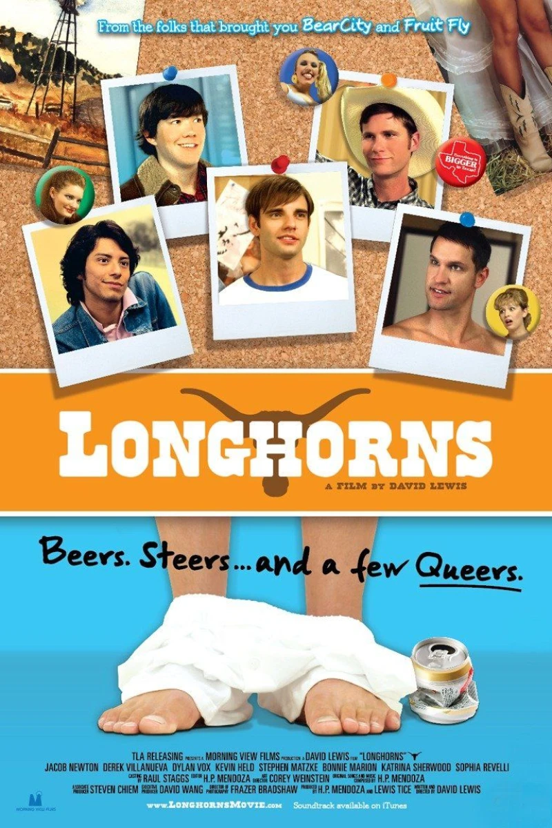 Longhorns Plakat