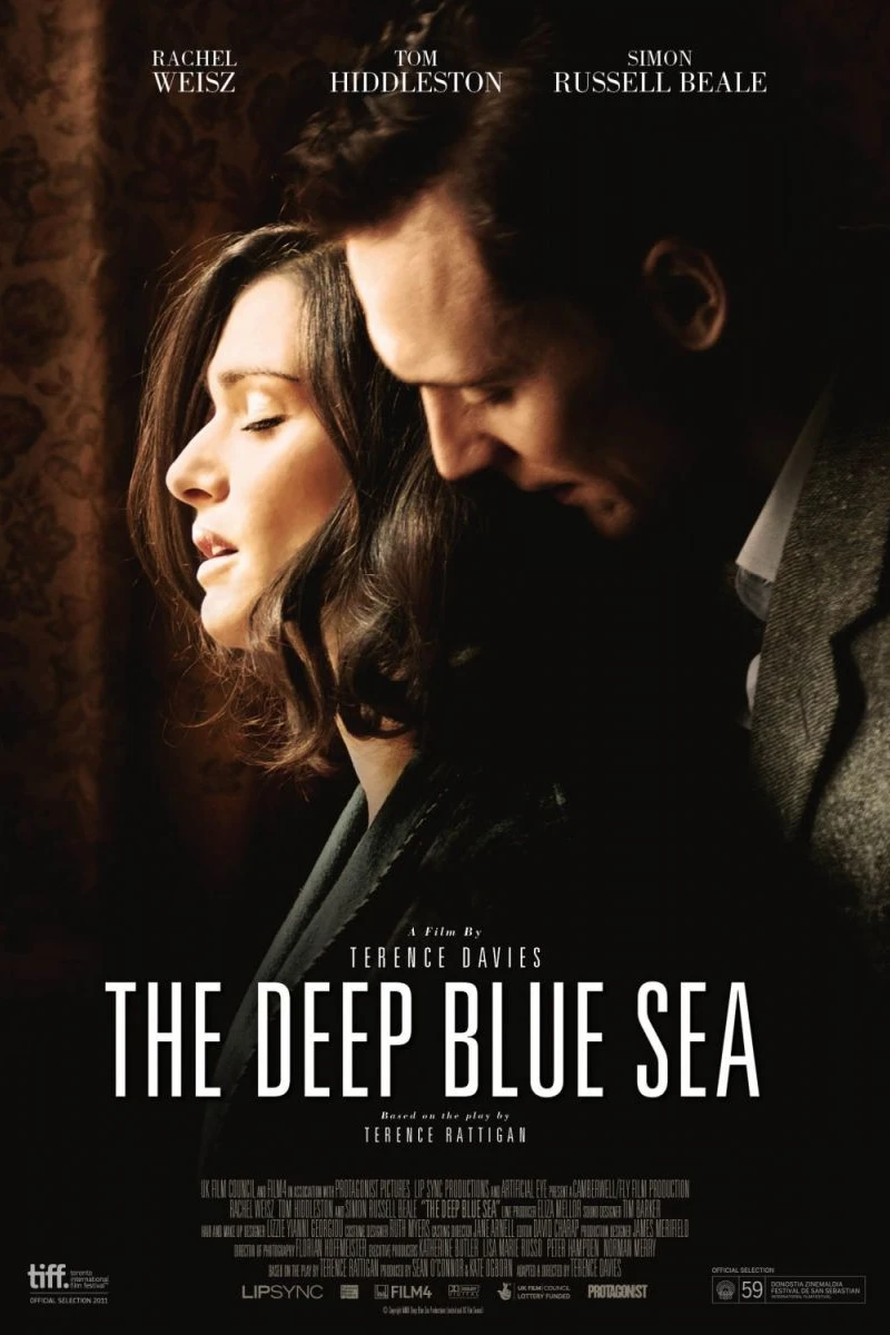 The Deep Blue Sea Plakat