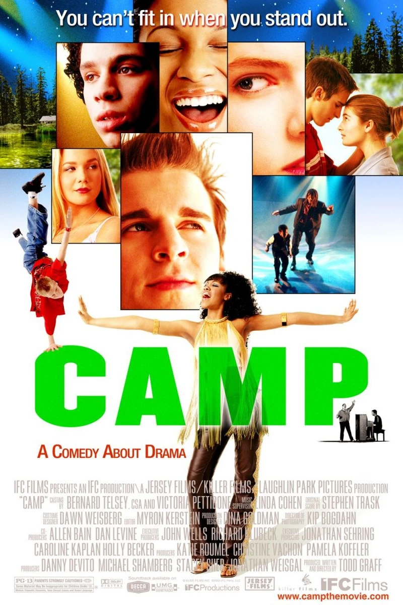 Camp Plakat