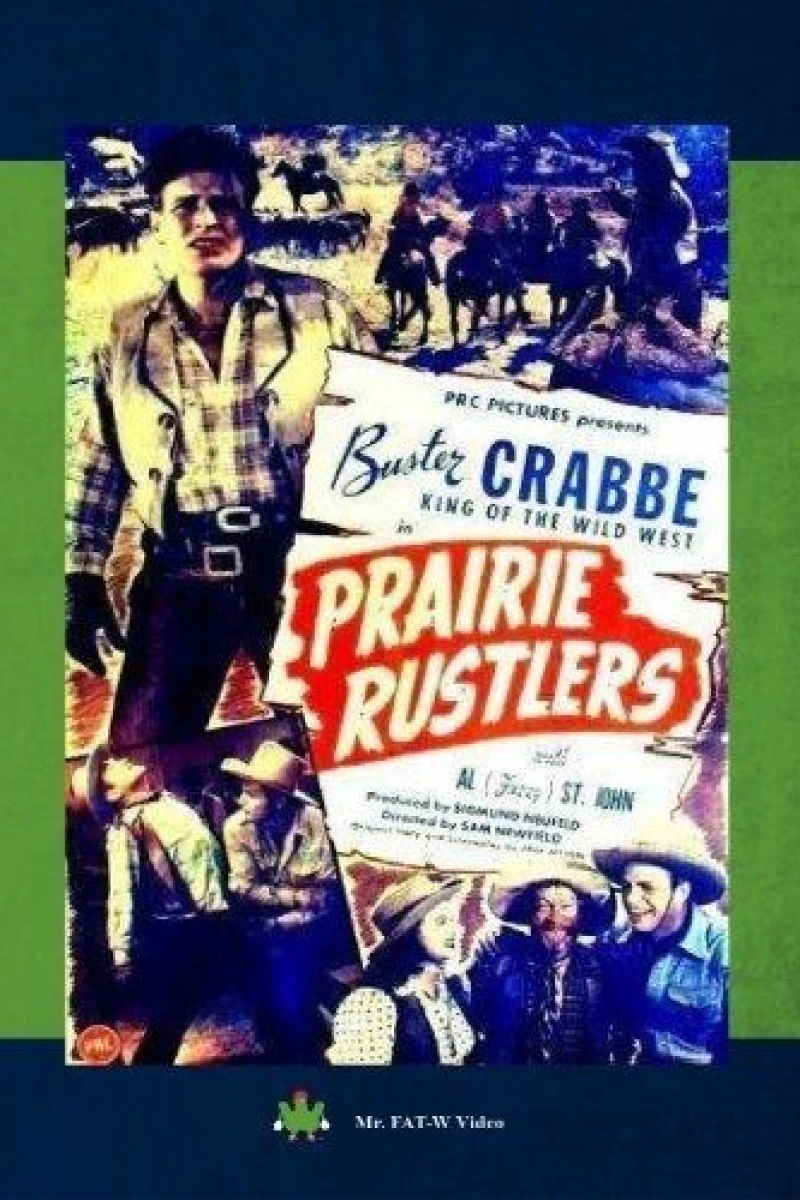 Prairie Rustlers Plakat