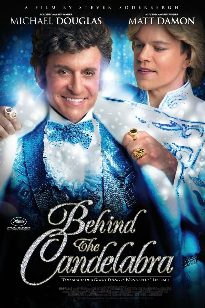 Behind the Candelabra Plakat