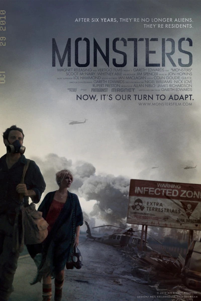 Monsters Plakat