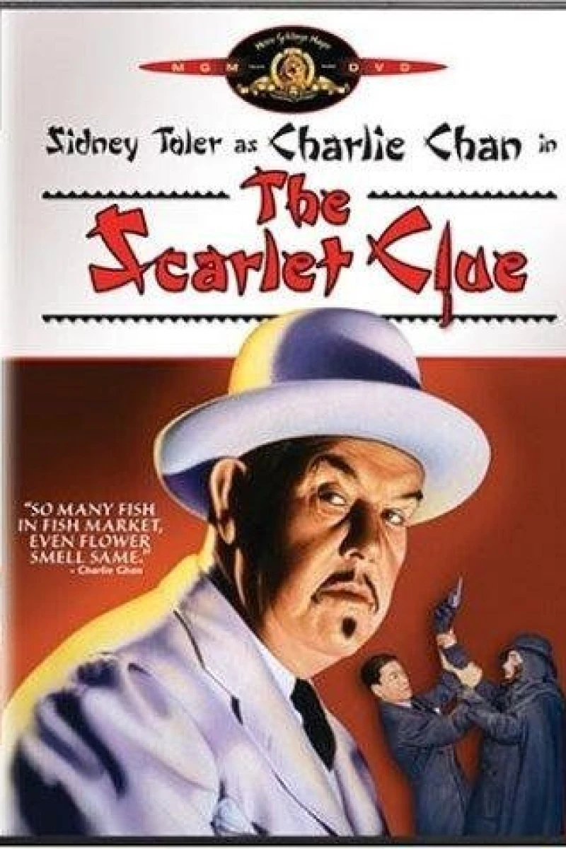 The Scarlet Clue Plakat