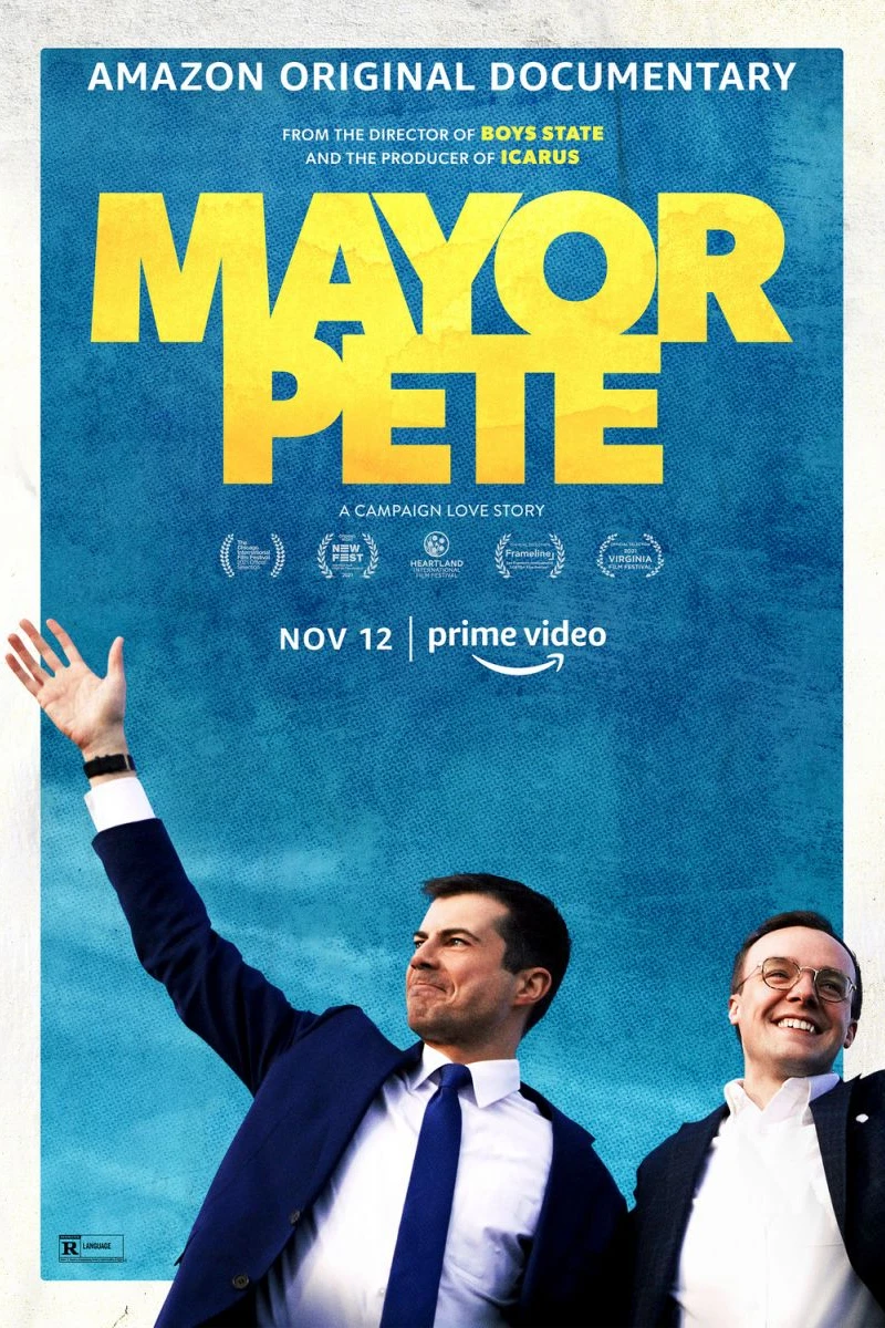 Mayor Pete Plakat