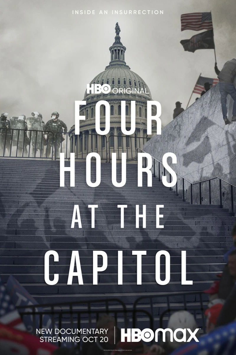 Four Hours at the Capitol Plakat