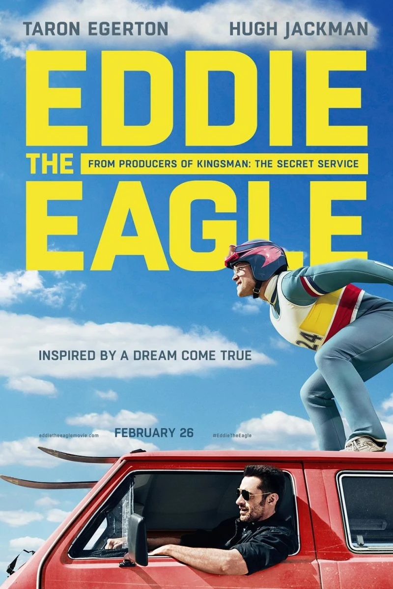 Eddie the Eagle Plakat