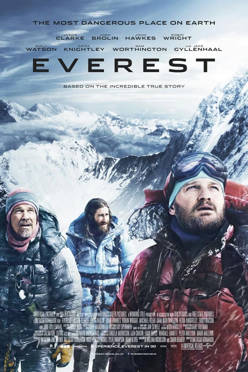 Everest Plakat