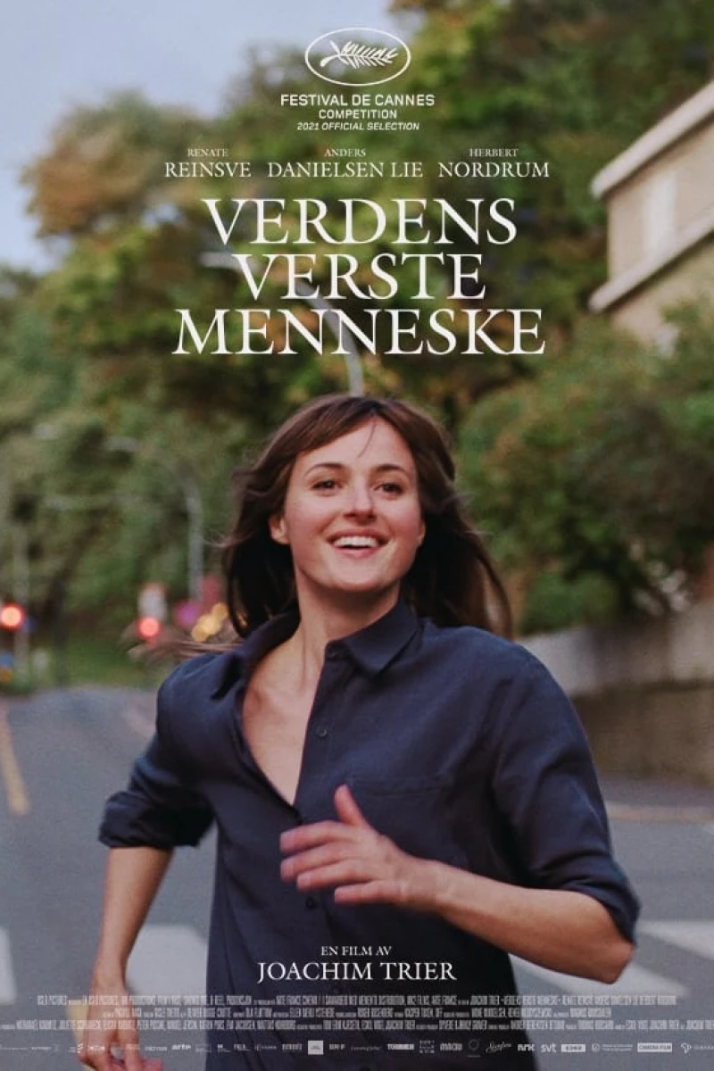 Verdens værste menneske Plakat