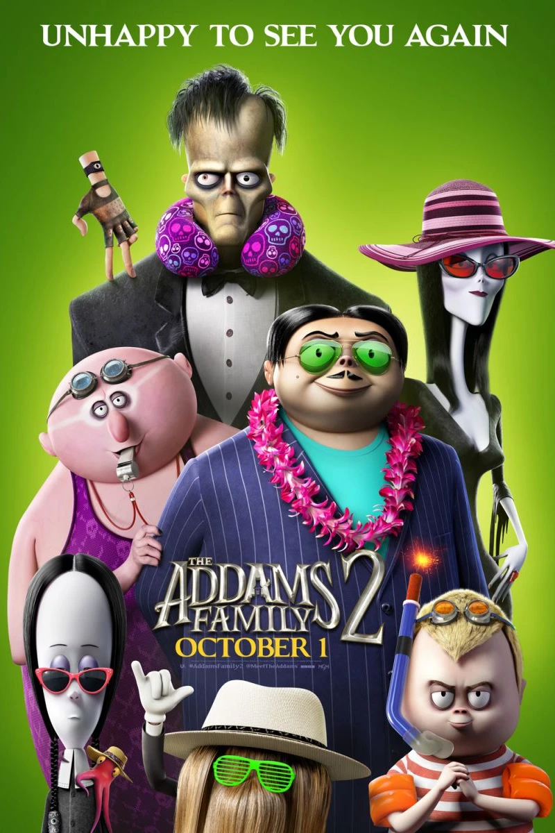 The Addams Family 2 Plakat