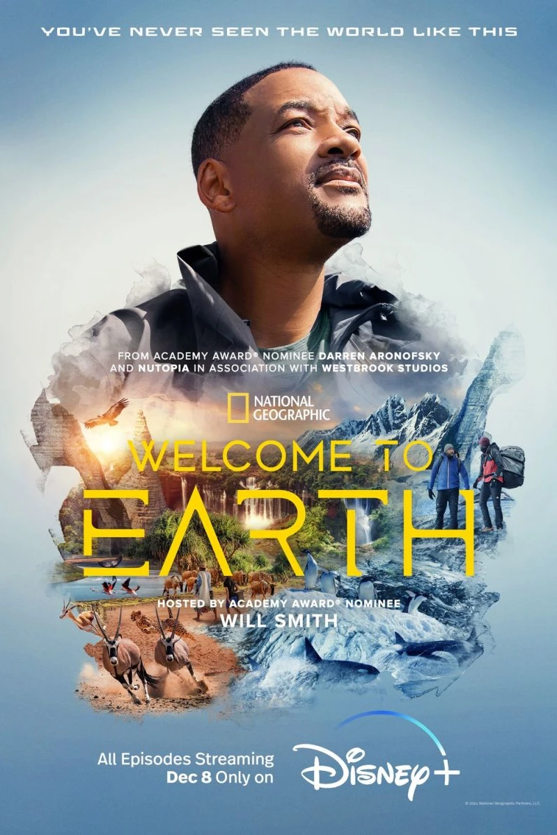 Welcome to Earth Plakat