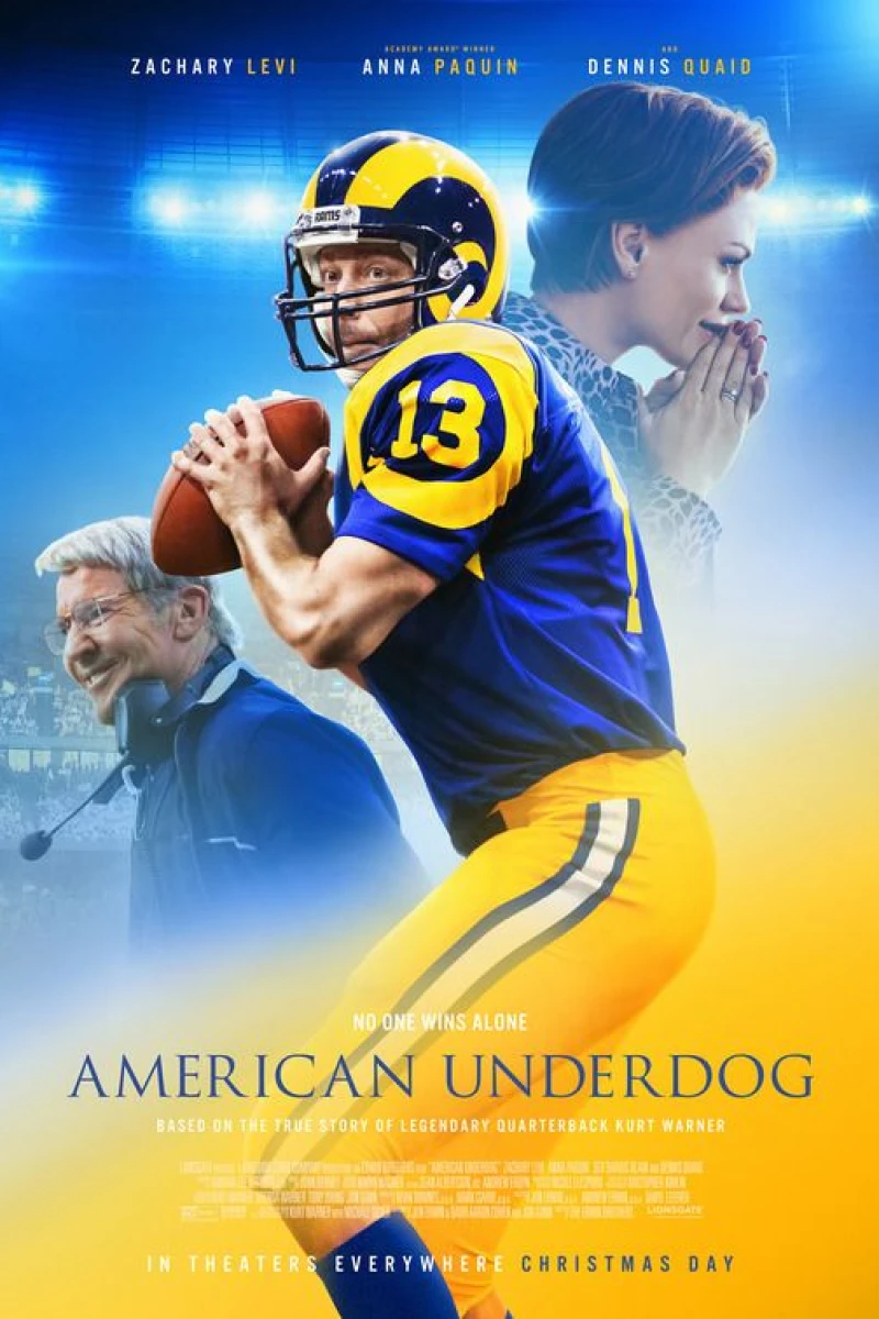 American Underdog Plakat
