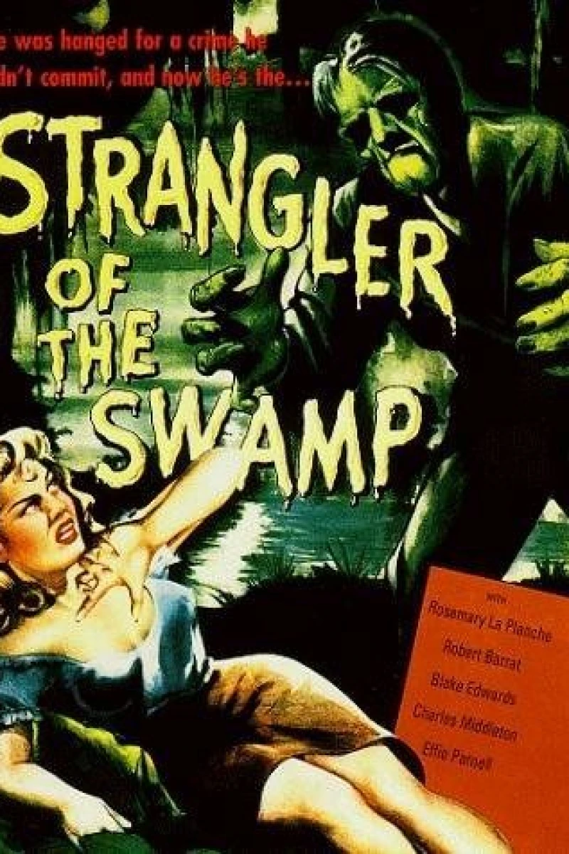 Strangler of the Swamp Plakat