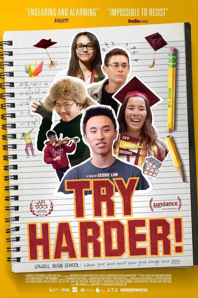 Try Harder! Plakat