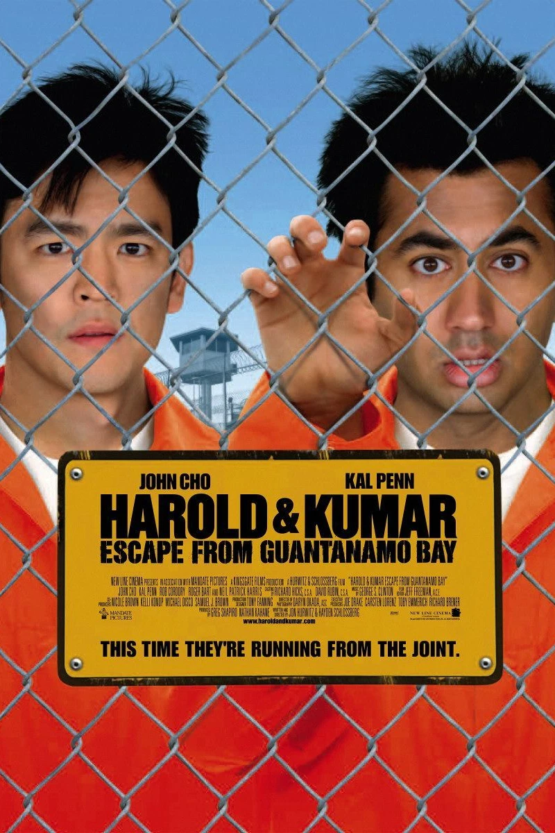 Harold Kumar - Flugten fra Guantanamo Bay Plakat