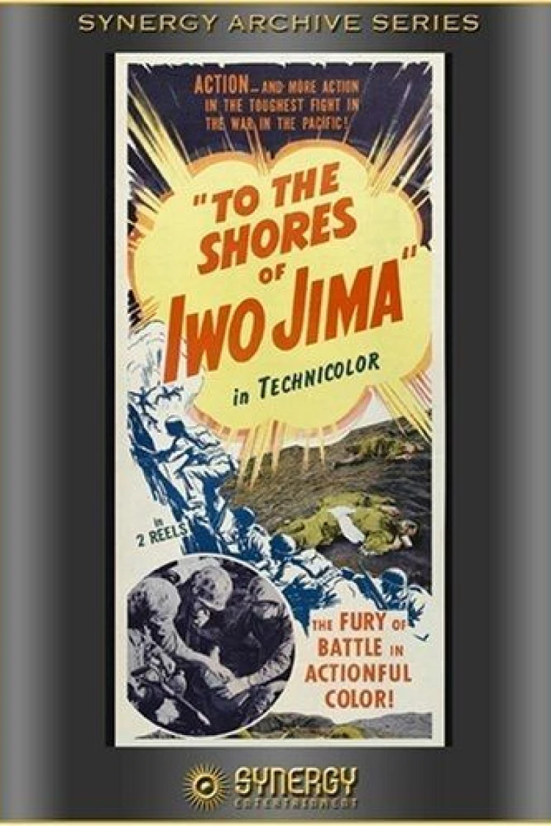 To the Shores of Iwo Jima Plakat